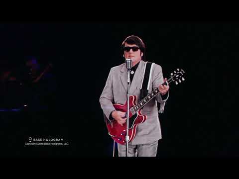 Roy Orbison - I Drove All Night - BASE Hologram Tour
