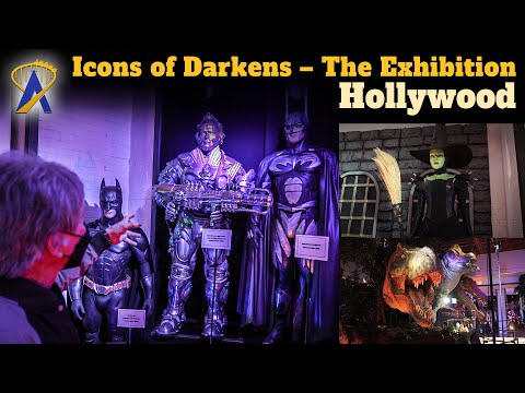 Icons of Darkness – The Exhibition, Incredible Full Tour With Owner and Collector Rich Correll