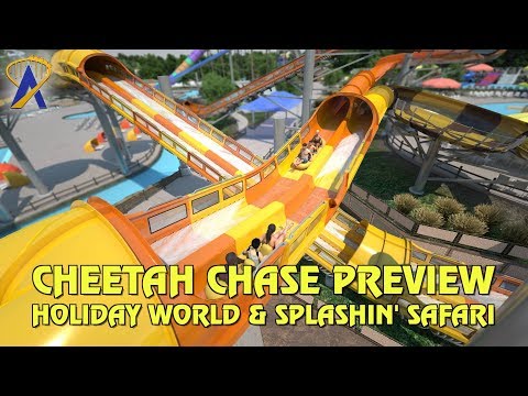 Cheetah Chase Water Coaster coming to Holiday World &amp; Splashin’ Safari
