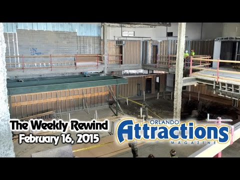 The Weekly Rewind @Attractions - Mango&#039;s preview, Tower merch - Feb. 16, 2015