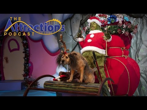 LIVE: The Attractions Podcast #152 - Holidays at Universal Orlando, and more news!