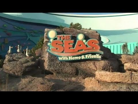 The Seas with Nemo and Friends ride-through at Epcot in Walt Disney World