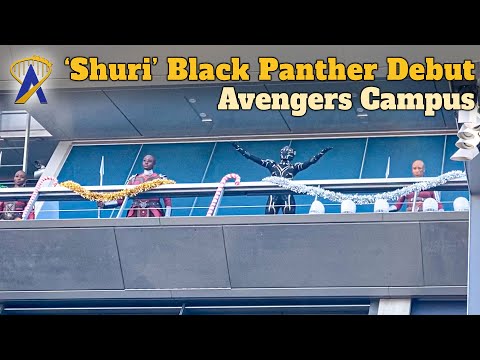 New &#039;Shuri&#039; Black Panther Show Debut at Avengers Campus at Disney California Adventure Park