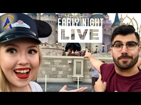 Return to Magic Kingdom! - Early Night Live