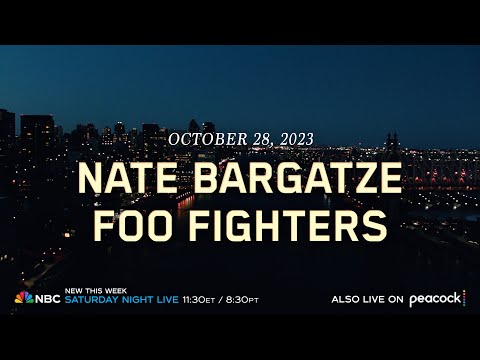 Nate Bargatze Is Hosting SNL!