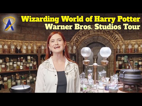 &quot;Wizarding World Of Harry Potter&quot; at Warner Bros Studios Tour