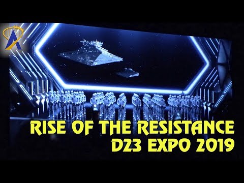New Star Wars: Rise of the Resistance Footage Debuts at D23 Expo 2019