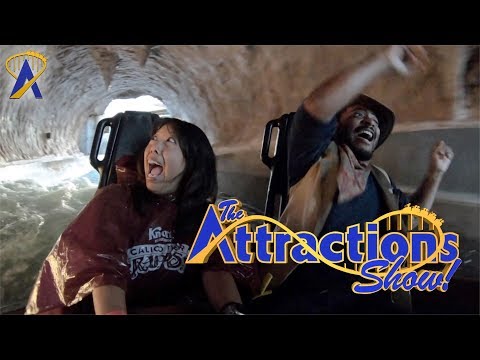 The Attractions Show - Calico River Rapids at Knott&#039;s; Dolphin Interaction at SeaWorld; latest news