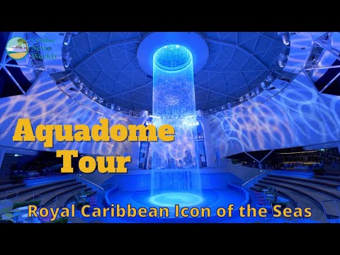 Aquadome on of the Seas Royal Caribbean