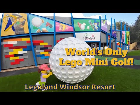 World&#039;s First Legoland Adventure Golf at Legoland Windsor Resort