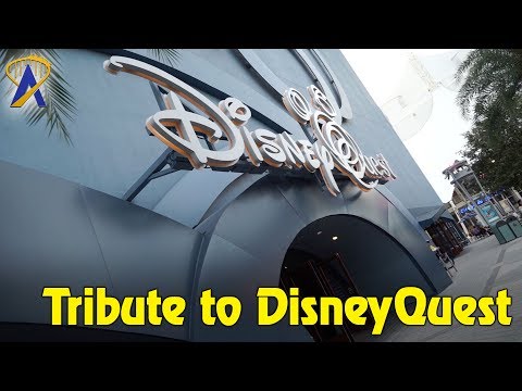 A Tribute to DisneyQuest at Disney Springs