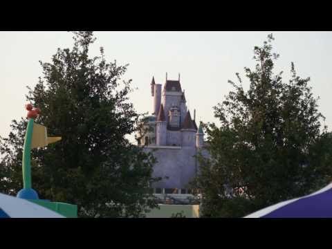 Beast&#039;s Castle appears in Fantasyland at Disney&#039;s Magic Kingdom - Construction Update