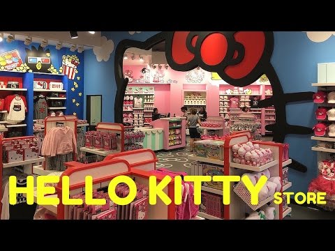 Hello Kitty Store now open at Universal Studios Florida