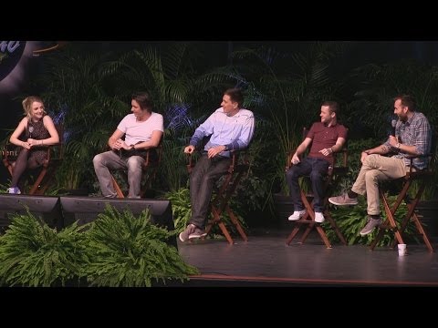 Q&amp;A with the stars of the Harry Potter films at Universal Orlando Celebration