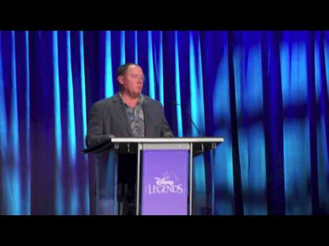 Steve Jobs Disney Legends Ceremony, acceptance by John Lasseter