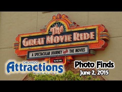 Photo Finds: TCM&#039;s Great Movie Ride Highlights at Disney&#039;s Hollywood Studios