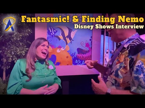 Return of Fantasmic! and New Finding Nemo Musical at Animal Kingdom — Creative Producer Interview