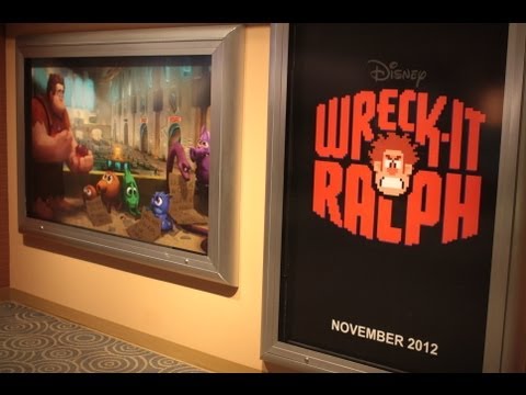 Photo Finds: Wreck It Ralph Concept Art in Disney Animation and more - Sept. 25, 2012