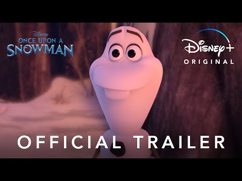 Once Upon a Snowman | Official Trailer | Disney+