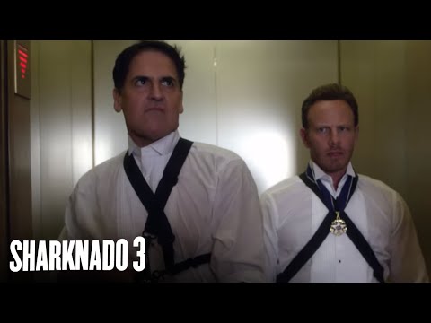 SHARKNADO 3 Trailer | Oh Hell No! | SYFY