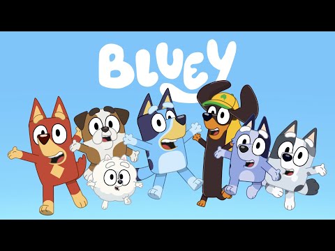 Bluey Extended Theme Song 💙🎶 | Bluey