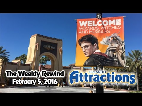 The Weekly Rewind @Attractions - Feb. 5, 2016