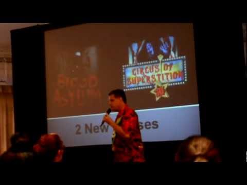 Howl-O-Scream 13 detailed presentation including scare zones, shows and more - 2012