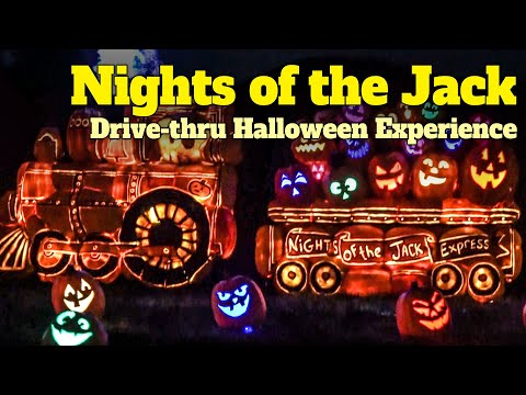 Nights of the Jack Drive-Thru Halloween Experience at King Gillette Ranch