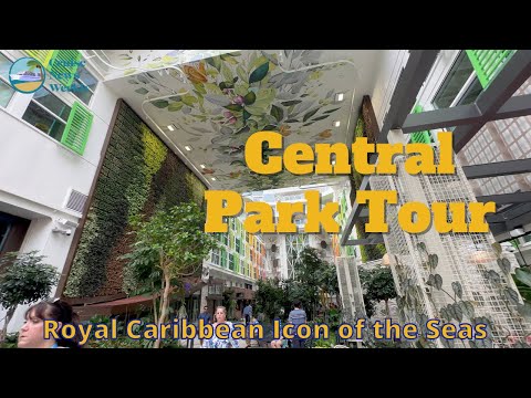 Central Park Tour on Icon of the Seas Royal Caribbean
