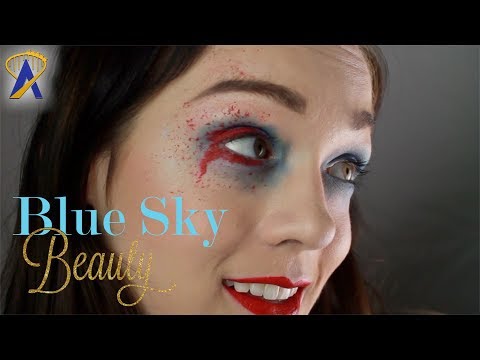 We’re Gonna Need A Bigger Brush: JAWS Inspired Makeup Tutorial - Blue Sky Beauty
