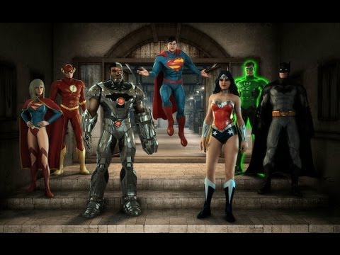 Justice League : Alien Invasion 3D ride-through at Warner Bros. Movie World