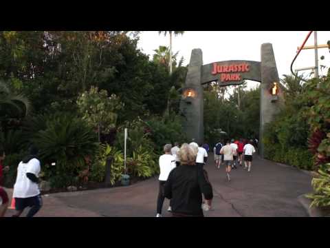 Dick Batchelor 5K held at the Universal Orlando Resort and run through both parks