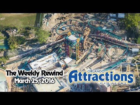 The Weekly Rewind @Attractions - March 25, 2016
