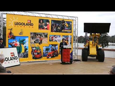 Legoland Florida announcement at Cypress Gardens
