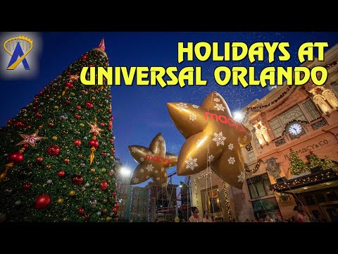 Holidays at Universal Orlando Resort - Grinchmas, Macy&#039;s Parade, Wizarding World