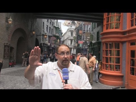 Attractions - The Show - June 26, 2014 - Tour Diagon Alley; New CityWalk restaurants; latest news