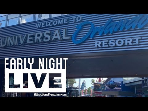 Early Night Live: Williams of Hollywood Prop Shop at Universal Orlando