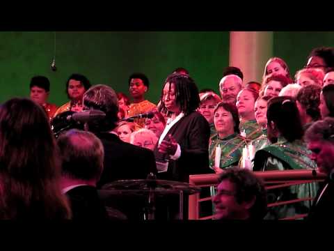 Candlelight Processional at Epcot featuring Whoopi Goldberg - 2009
