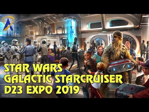 Star Wars: Galactic Starcruiser Details Revealed at Disney&#039;s D23 Expo 2019