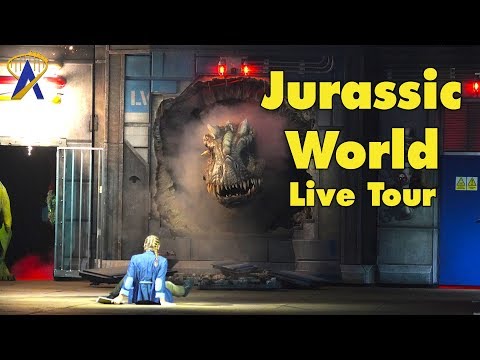 Jurassic World Live Tour Preview