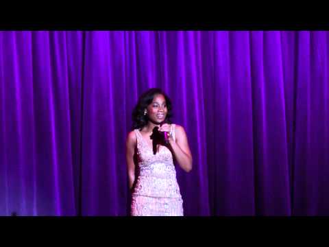 Voice of Tiana in The Princess and the Frog sings live at Disney D23 Expo