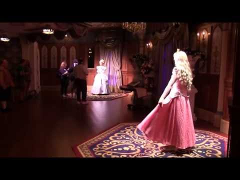 A look inside Princess Fairytale Hall in New Fantasyland at the Magic Kingdom