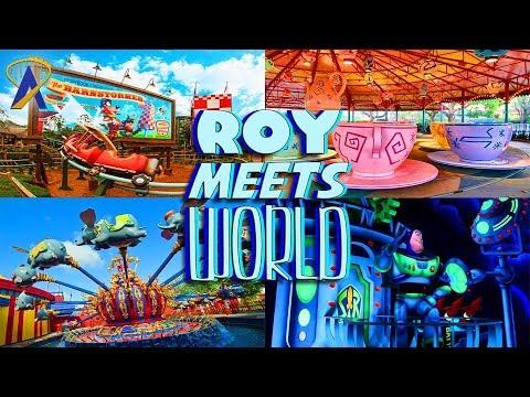 One Hour Magic Kingdom Challenge - Roy Meets World