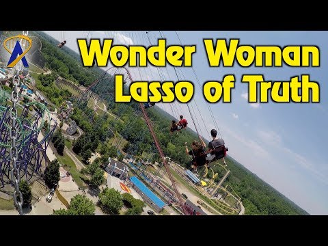 Wonder Woman: Lasso of Truth at Six Flags America