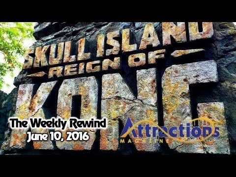 The Weekly Rewind @Attractions - June 10, 2016