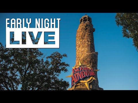 Early Night Live: A New Year at Universal’s Islands of Adventure
