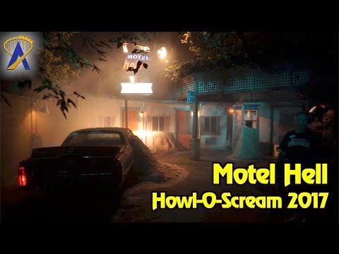 Motel Hell at Howl-O-Scream 2017 Busch Gardens Tampa Bay