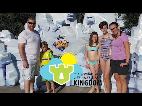 Daycation Kingdom - &#039;Polar Plunge at Aquatica Orlando&#039; - Episode 75 - Feb. 13, 2017