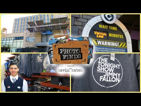 Photo Finds - &#039;The Tonight Shop Opens at Universal&#039; - Jan. 24, 2017