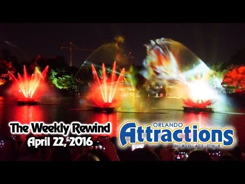 The Weekly Rewind @Attractions - April 22, 2016